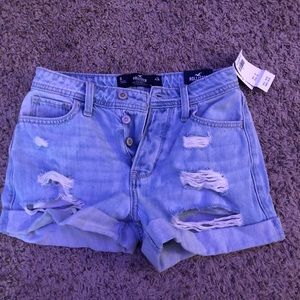 HOLLISTER JEAN SHORTS